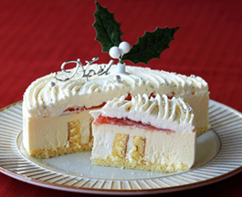ルタオのクリスマスケーキの画像