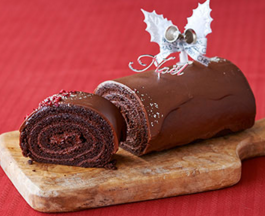 ルタオのクリスマスケーキ（チョコレート２）