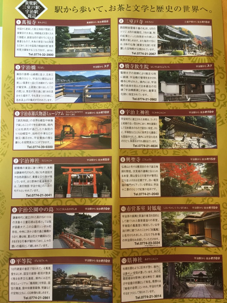 京都宇治の観光名所