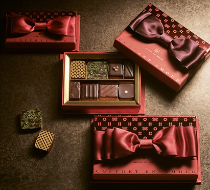 アンリ・ルルーのバレンタインチョコレート